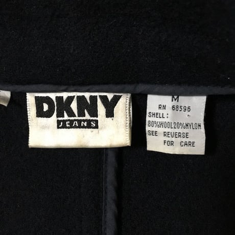 【USED】90'S DKNY JEANS P-COAT