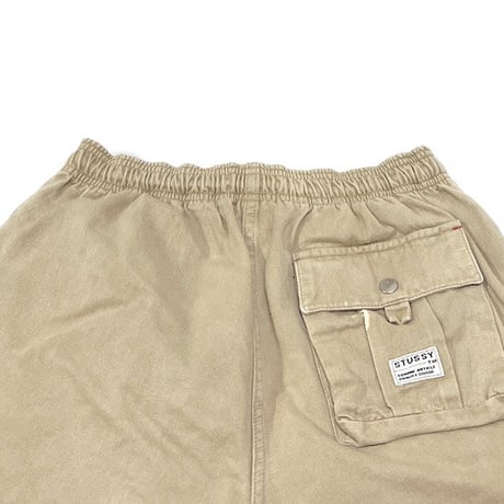 【USED】90'S-00'S STUSSY EASY CARGO SHORTS