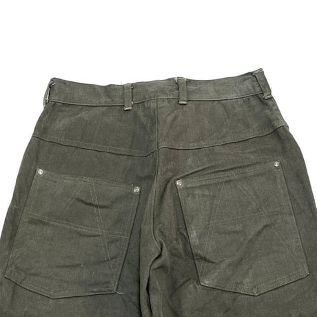 【USED】90'S ANARCHIC ADJUSTMENT WORK PANTS