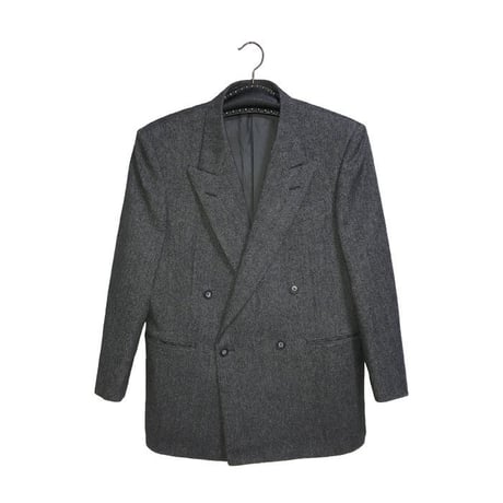 【USED】90'S BURBERRYS DOUBLE BREASTED JACKET