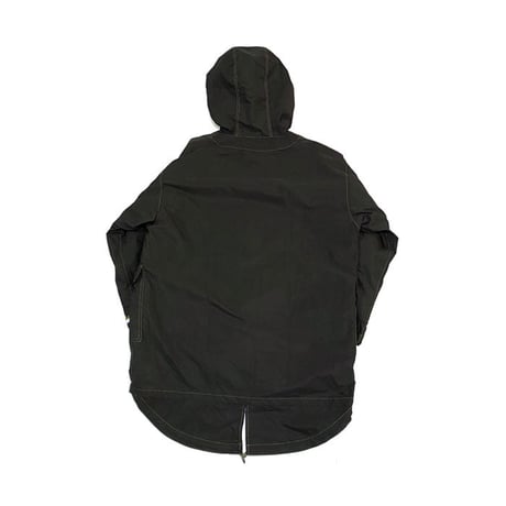 【DEAD STOCK】90'S MAHARISHI 3-WAY FISH TAIL HOODED COAT BLACK