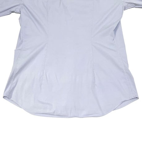 【USED】00'S PRADA ELASTIC COTTON NYLON SHIRT
