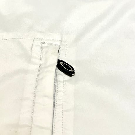 【USED】00's OAKLEY SOFTWARE PULLOVER JACKET
