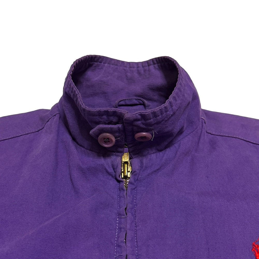 USED】90's Polo by Ralph Lauren Garment-Dyed Sw