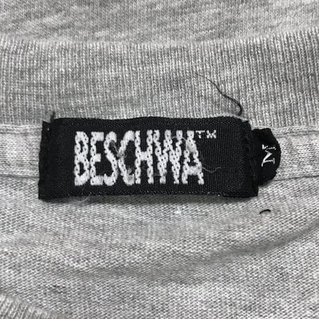 【USED】90'S  BESCHWA T-SHIRT