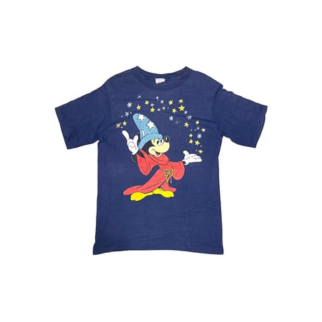 【USED】90's DISNEY Fantasia Mickey T-shirt