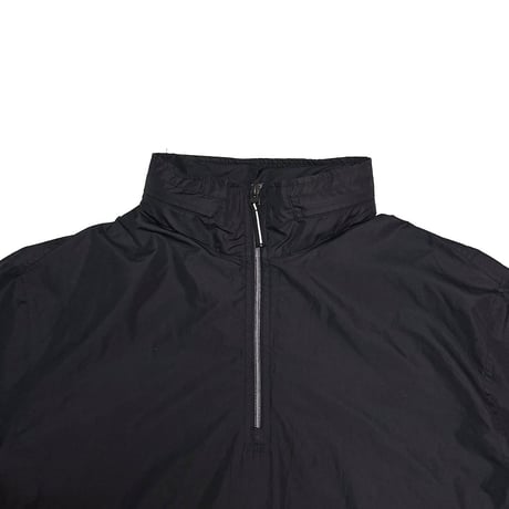 【USED】00's NIKE Minimal Half-Zip Anorak Jacket Black