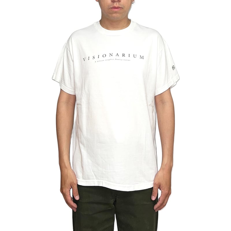USED】90's Silicon Graphics VISIONARIUM T-SHIRT