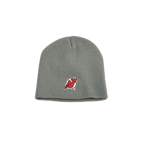 【USED】90'S-00'S SHARP × NEW JERSEY DEVILS KNIT CAP