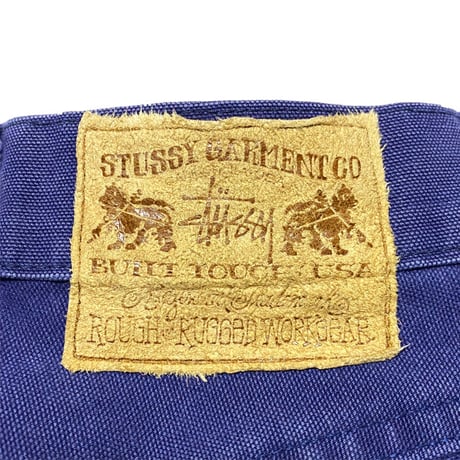 【USED】90'S STUSSY "BIG OL" DUCK WORK PANTS
