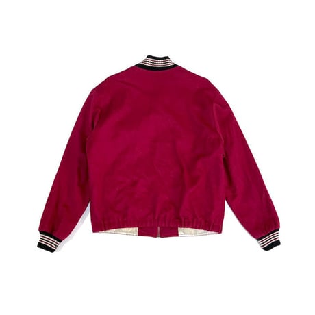 【USED】PATRIK ERVELL 2007AW VARSITY JACKET