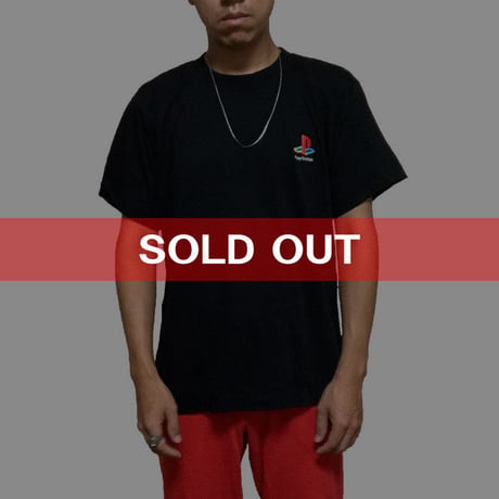 【USED】90'S PLAY STATION T-SHIRT
