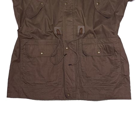 【USED】90's Eddie Bauer Field Parka with Detachable Hood Brown