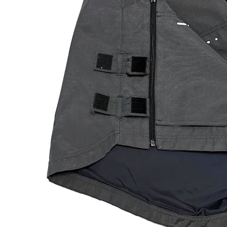 【USED】00's EURO NIKE TECHNICAL COTTON NYLON VEST