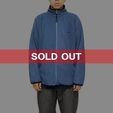 【USED】00'S NIKE? FLEECE JACKET