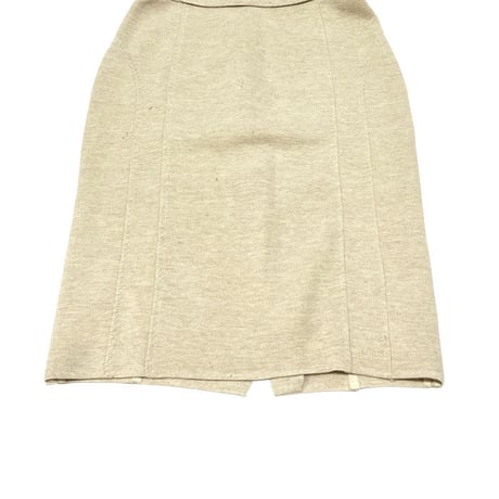 【USED】00'S WOLFORD SLEEVELESS WOOL DRESS