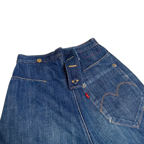 【USED】00's Levi's RED "HAKAMA" Wide Denim Pants