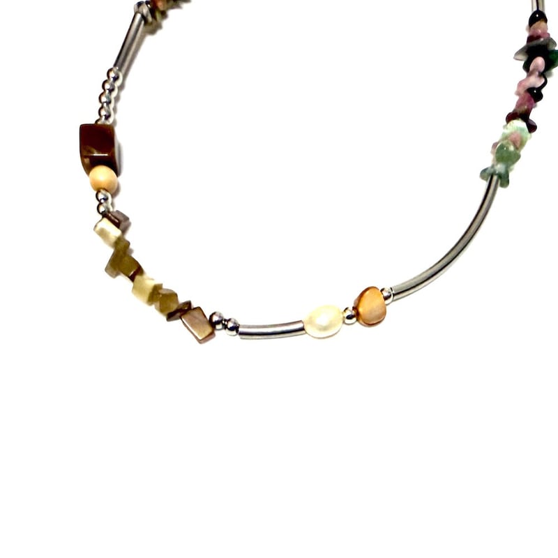 LIBeRté ハンドメイドネックレス Neo Pebbles