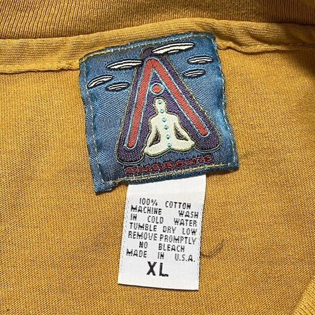【USED】90'S ANARCHIC ADJUSTMENT "PULSE MAN" L/S T-SHIRT