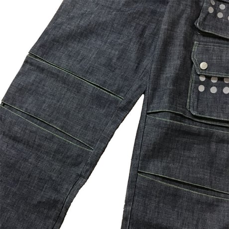 【USED】CYBERDOG LONDON BAGGY DENIM PANTS
