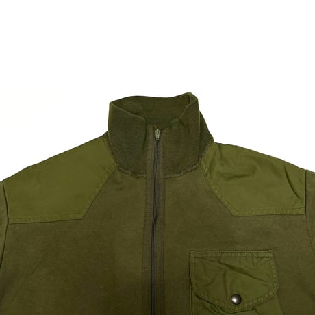 【USED】90's CANADIAN ARMY﻿ "IECS" POLARTEC ZIP JACKET