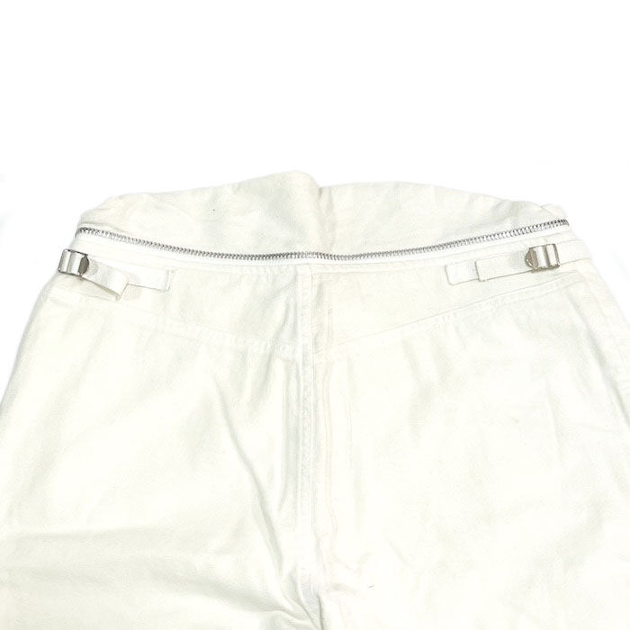 DEAD STOCK】HELMUT LANG 1998 AW WHITE MOLESKIN