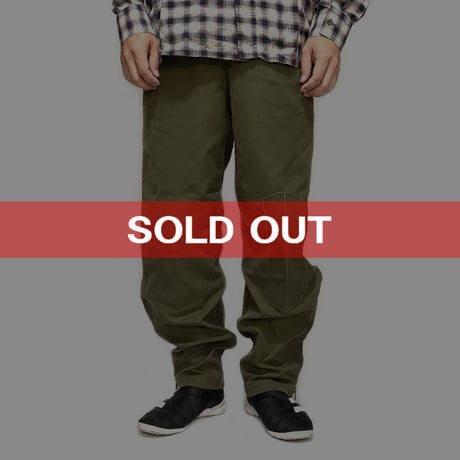 【USED】70'S-80'S ITALIAN ARMY COMBAT TROUSERS