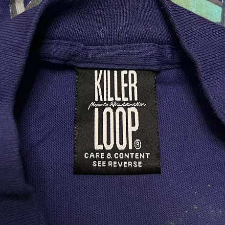 【USED】90's KILLER LOOP T-SHIRT