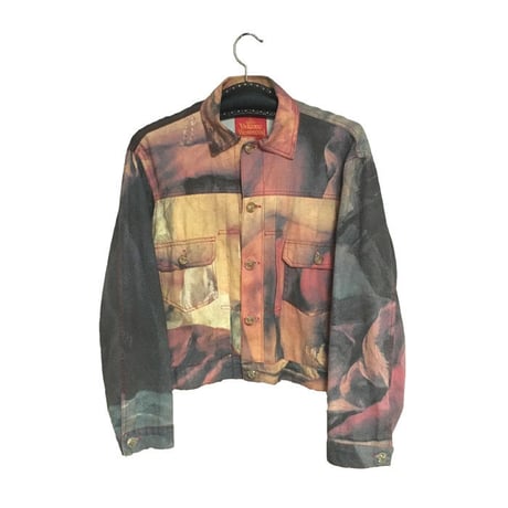 【USED】90'S VIVIENNE WESTWOOD "HERACLES KISS" DENIM JACKET