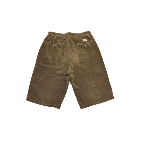 【USED】80's-90's Polo by Ralph Lauren CORDUROY SHORTS