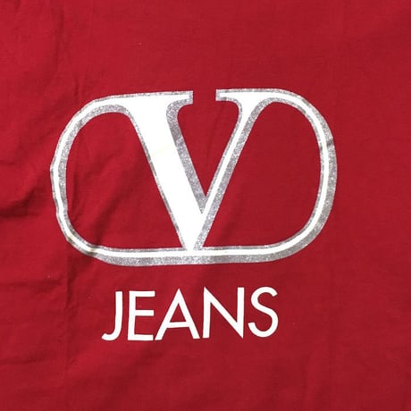 【USED】90'S VALENTINO GARAVANI JEANS T-SHIRT