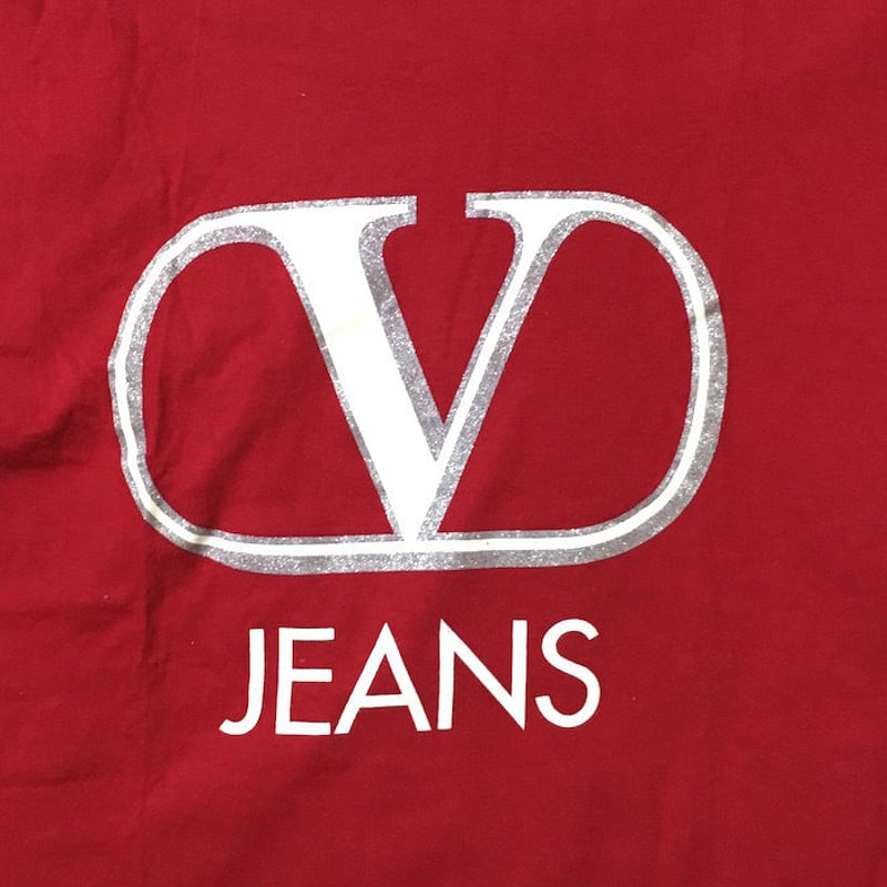 USED】90'S VALENTINO GARAVANI JEANS T-SHIRT | K