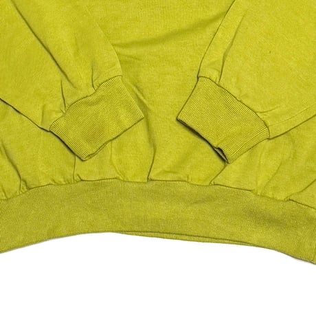 【USED】80's adidas Graffiti-Style Trefoil Pullover Hoodie Made in Hungary