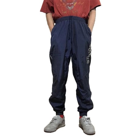 【USED】90S ELLESSE NYLON PANTS