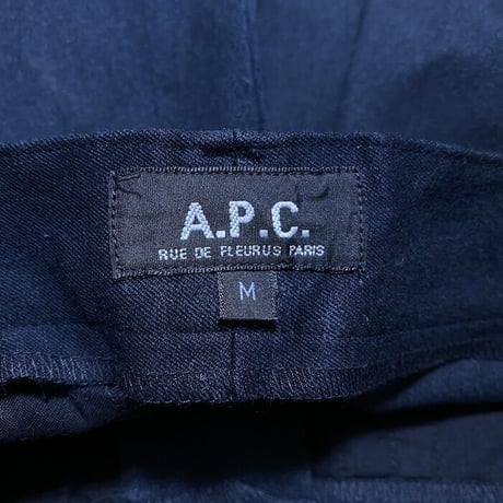 【USED】90'S A.P.C. TROUSERS