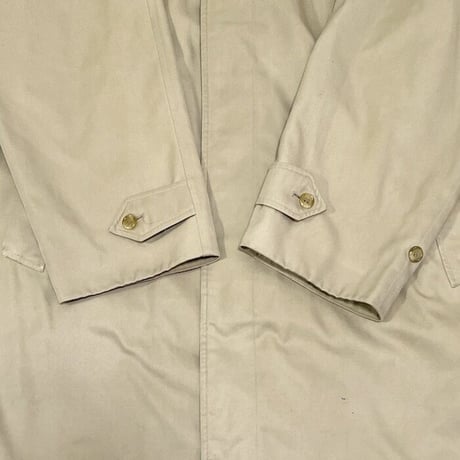 【USED】80'S-90'S BURBERRYS BALMACAAN COAT MADE IN ENGLAND