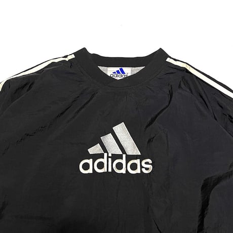 【USED】90'S adidas PERFORMANCE LOGO NYLON PISTE