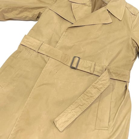 【USED】00'S JIL SANDER MINIMAL DESIGN TRENCH COAT