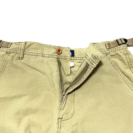 【USED】00'S STUSSY TACTICAL PANTS BEIGE