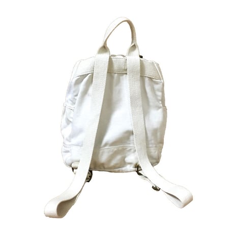 【USED】90'S RALPH LAUREN POLO BEAR CANVAS BACKPACK
