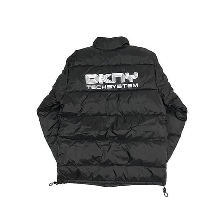 【USED】90'S DKNY TECHSYSTEM DOWN JACKET