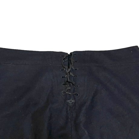 【USED】30'S-40'S US NAVY WOOL SAILOR PANTS