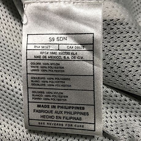 【USED】90'S NIKE NYLON JACKET MATCHA