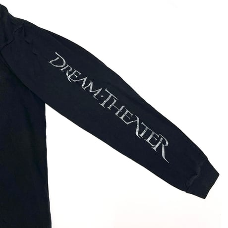【USED】00's DREAM THEATER 2004 WORLD TOUR L/S T-SHIRT
