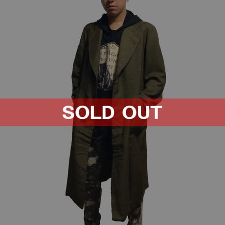 【USED】60'S-70'S OLD CHESTERFIELD COAT
