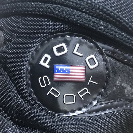 【USED】POLO SPORT  PLATFORM SNEAKERS