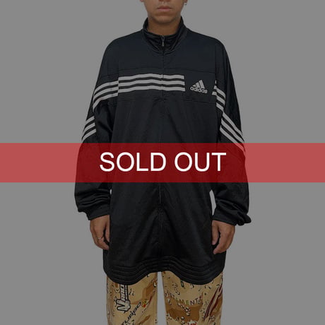 【USED】00'S ADIDAS OVERSIZED TRACK JACKET