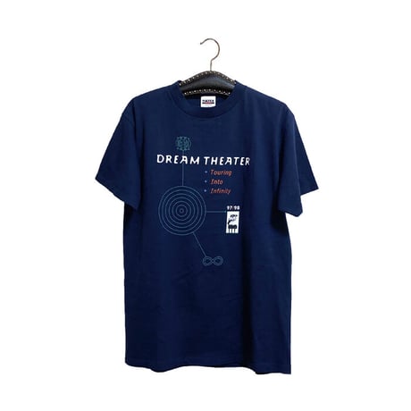 【DEAD STOCK】90'S DREAM THEATER "TOURING INTO INFINITY" T-SHIRT