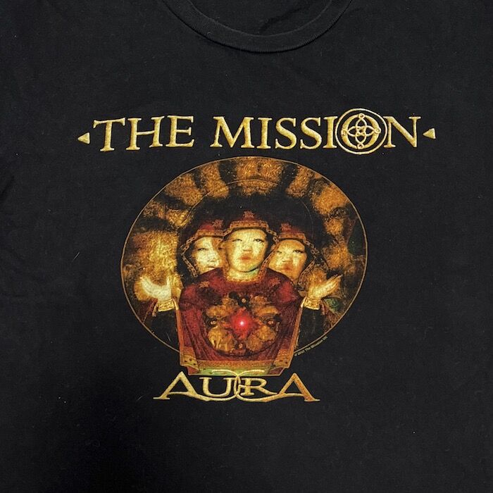 USED】00s THE MISSION AurA TourA 2002 T-SHIRT | 