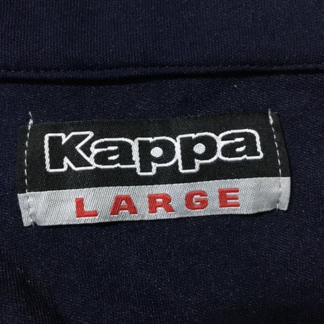 【USED】90'S KAPPA TRACK PULL-OVER